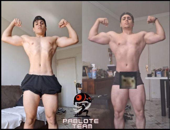 Henrique definiu em 8 semanas com o Pablote Team